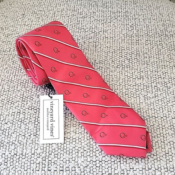 Vineyard Vines “Quail Hollow” Country Club Golf Club PGA Tie Custom Tie New